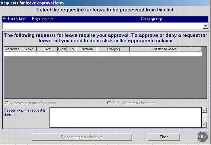 approval