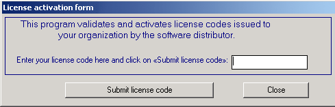 license activation
