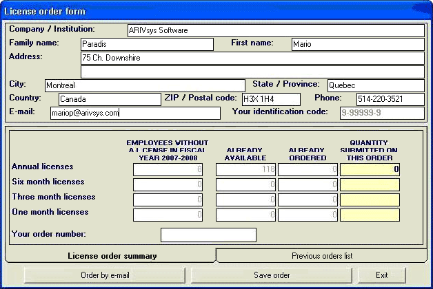more licenses