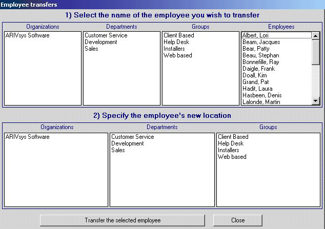 transfer
